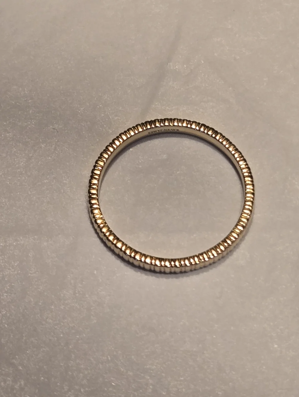 Raven James - Coin Ring - Size 8
